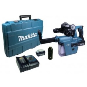 Akkuporavasara Makita BHR243RFEV; 2 J; SDS-plus; 18 V; 2x3,0 Ah akku