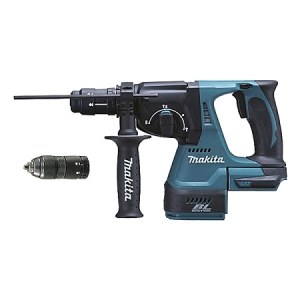 Poravasara Makita BHR243Z; 18 V; 2,4 J; SDS-plus (ilman akkua ja laturia)