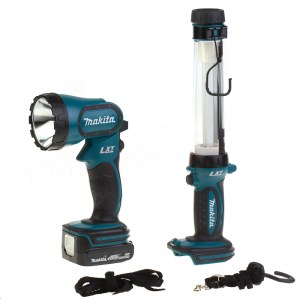 Akkuvalaisin Makita BML01S (BML145 + BML184); 14,4 V (ilman akkua ja laturia)