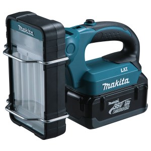 Akkukäyttöinen loisteputkilyhty Makita BML360; 36 V (ilman akkua ja laturia)