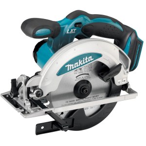 Akkupyörösaha Makita BSS610Z; 18 V (ilman akkua ja laturia)