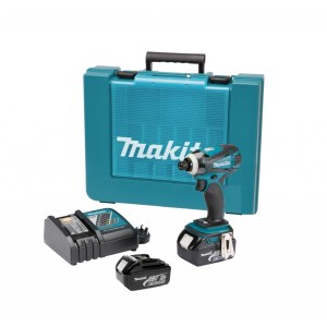 Iskuruuvinväännin Makita BTD146RFE; 18 V; 2x3,0 Ah akku