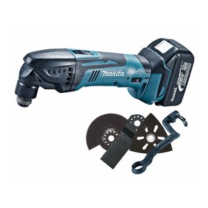 Monitoimityökalu Makita BTM50RFJX1; 18 V; 2x3,0 Ah akku + tarviketta