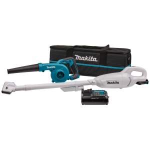 Työkalusarja Makita CLX245SAX1 (CL108FDZW + UB100D); 12 V; 1x2,0 Ah akku