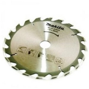 Katkaisuterä puulle Makita; 235x2,4x30,0 mm; Z20; 20°