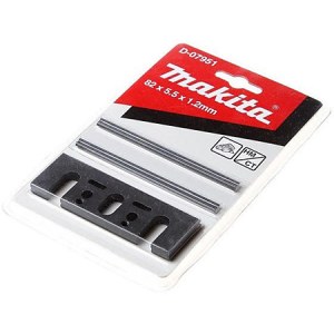 Höylän terät Makita D-07951; 82 mm; 4 kpl.