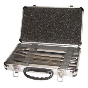 5-osainen talttasetti Makita; SDS-plus