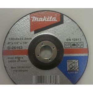 Hiomalaikka Makita A24R; 150x6 mm