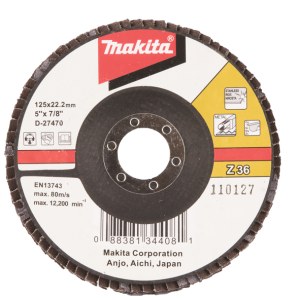 Lamellihiomalaikka  Makita D-27470; 125 mm