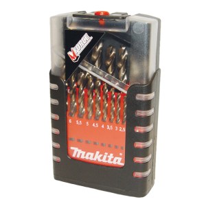 Poranteräsarja Makita M-Force; 1-10 mm; 19 kpl.