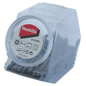 Kaksipuolinen ruuvinvääntimen terä Makita; PH2; 100 kpl.