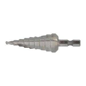 Porrasporanterä Makita HSS; 4-20x75 mm
