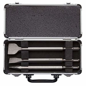 3-osainen talttasarja Makita D-42357; SDS-plus