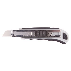 Veitsi, vaihdettavat terät Makita D-58855; 18 mm