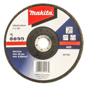 Lamellihiomalaikka  Makita Economy; 125 mm; A40