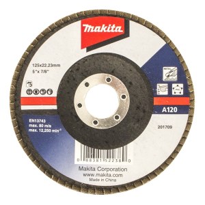 Lamellihiomalaikka  Makita Economy; 125 mm; A120
