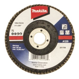 Lamellihiomalaikka  Makita Economy; 125 mm; Z120