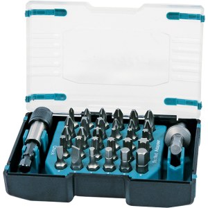 Minikoon mac-tarvikesarjat Makita D-65084; 32 kpl.