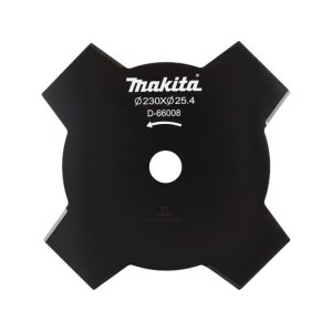 4 teräinen leikkuuterä Makita; 230x25,4 mm; Z4; 1 kpl.