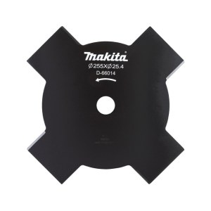 4 teräinen leikkuuterä Makita; 255x25,4 mm; Z4