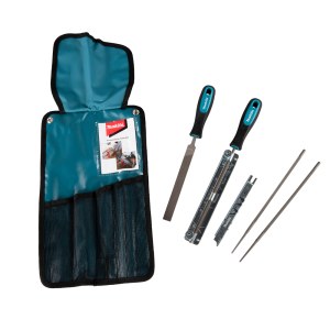 Viila ketjun teroitukseen Makita D-72198; 5,5 mm; 4 kpl.