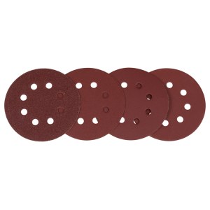 Hiomapaperi Makita D-77229; 125 mm; P60/120/240/320; 20 kpl.