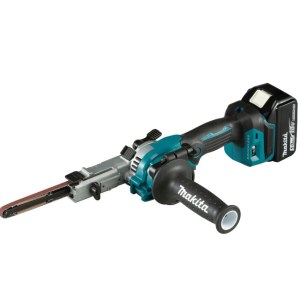 Nauhahiomakone Makita DBS180RTJ; 18 V; 2x5,0 Ah akku