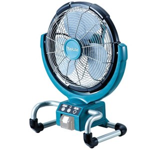 Akkukäyttöinen pöytätuuletin Makita DCF300Z; 14,4/18 V (ilman akkua ja laturia)