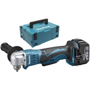 Kulmaporakone Makita DDA340RFJ; 14,4 V; 2x3,0 Ah akku