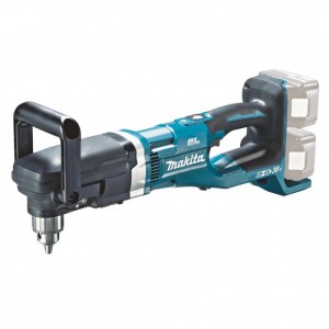 Kulmaporakone Makita DDA460ZK; 2x18 V (ilman akkua ja laturia)