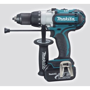 Pora/ruuvinväännin Makita DDF451Z; 18 V (ilman akkua ja laturia)