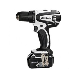 Pora/ruuvinväännin Makita DDF456M3WJ; 18 V; 3x4,0 Ah akku