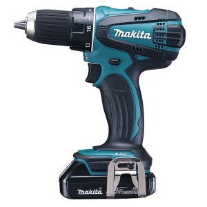 Pora/ruuvinväännin Makita DDF456RAJ; 18 V; 2x2,0 Ah akku