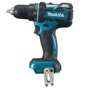 Pora/ruuvinväännin Makita DDF480SP1A; 18 V (ilman akkua ja laturia)
