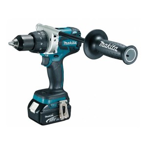 Pora/ruuvinväännin Makita DDF481RMJ; 18 V; 2x4,0 Ah akku