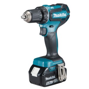 Pora/ruuvinväännin Makita DDF485RTJ; 18 V; 2x5,0 Ah akku