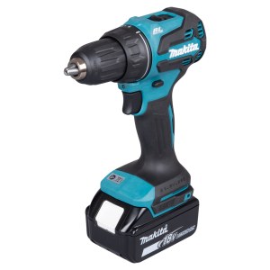 Pora/ruuvinväännin Makita DDF490WF; 18 V; 1x3,0 Ah akku