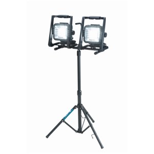 Valaisin Makita DEADML805+; 14,4 V/18 V/230 V (ilman akkua ja laturia)