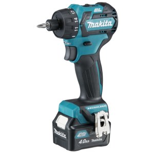 Pora/ruuvinväännin Makita DF032DSMJ; 10,8 V; 2x4,0 Ah akku