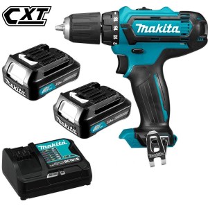 Pora/ruuvinväännin Makita DF331DSAE; 10,8 V; 2x2,0 Ah akku