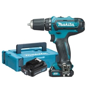 Pora/ruuvinväännin Makita DF331DSAJ; 10,8 V; 2x2,0 Ah akku