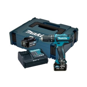 Pora/ruuvinväännin Makita DF331DSMJ; 10,8 V; 2x4,0 Ah akku