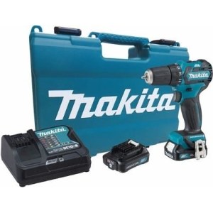 Pora/ruuvinväännin Makita DF332DSAE; 12 V; 2x2,0 Ah akku