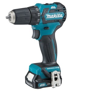 Pora/ruuvinväännin Makita DF332DSAJ; 12 V; 2x2,0 Ah akku