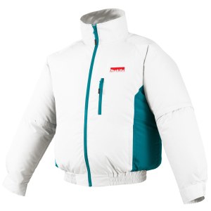 Tuulettava takki Makita DFJ201ZXL; 14,4/18 V; XL (ilman akkua ja laturia)