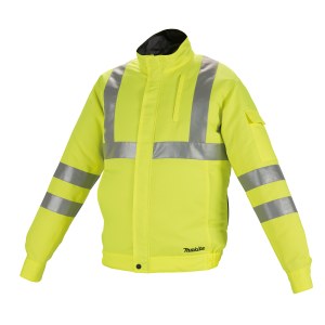 Tuulettava takki Makita DFJ214ZM; 12/14,4/18 V; M (ilman akkua ja laturia)