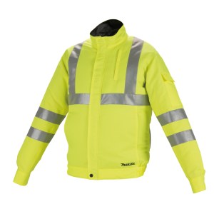 Tuulettava takki Makita DFJ214ZXL; XL; 18 V (ilman akkua ja laturia)