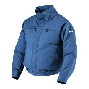 Tuulettava takki Makita DFJ300Z2XL; 10,8 /14,4 /18 V; 2XL (ilman akkua ja laturia)