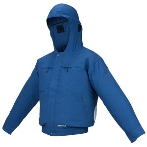 Tuulettava takki Makita DFJ305Z2XL; 14,4/18 V; 2XL; (ilman akkua ja laturia)