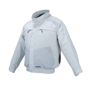 Tuulettava takki Makita DFJ410ZL; L; 12/14,4/18 V (ilman akkua ja laturia) (ilman adapteria)